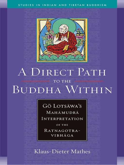Title details for A Direct Path to the Buddha Within by Klaus-Dieter Mathes - Available